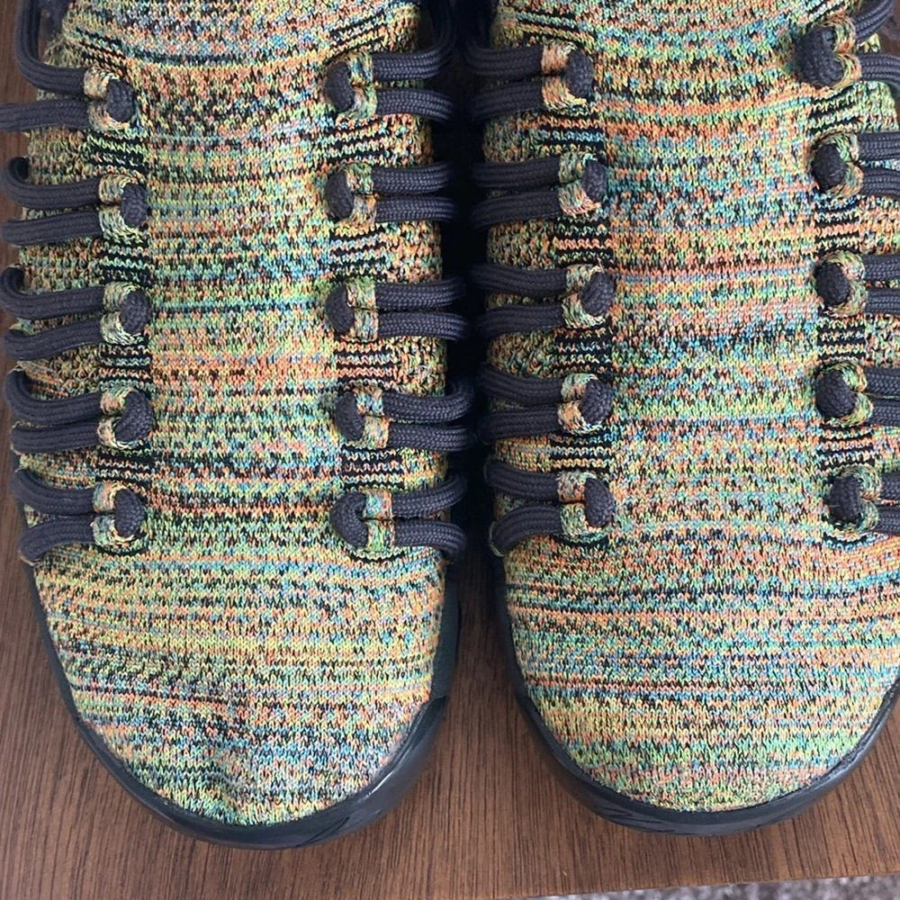 Nike Zoom KD9 Elite Limited Edition Multicolor Basketball Shoes, Men’s 8
